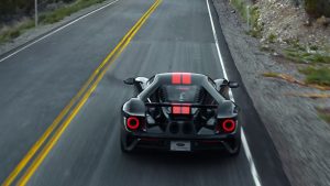 La supercar Ford GT repose sur une architecture en fibre de carbone