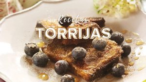 Receta: torrijas