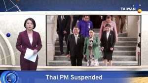 Thai Constitutional Court Suspends Prime Minister