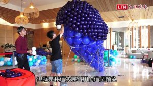 氣球巨大化！ 台灣之光再現冠軍之作