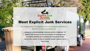 Reliable Garbage Collection in Baytown, TX