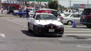 NISSAN SKYLINEGT-R policecar