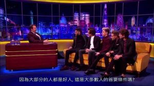 【字幕】 One Direction On The Jonathan Ross Show 2013.11