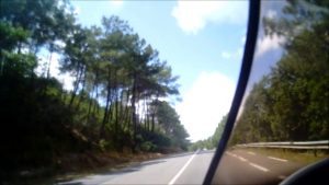 route de bisca plage