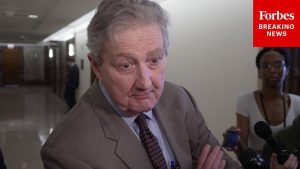 John Kennedy Takes Hardline Stance On Appropriations Funding: 'Not Going To Lift My Objection'