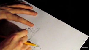 DCUO Future Batman Speed Drawing