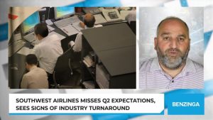 Southwest Airlines Misses Q2 Expectations, Sees Signs Of Industry Turnaround