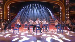 DWTS Wk 5 Opening Pro Dance