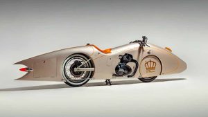 독일 장인이 Royal Enfield Shotgun 650을 아르 데코 스타일의 예술 작품으로 재탄생시키다
