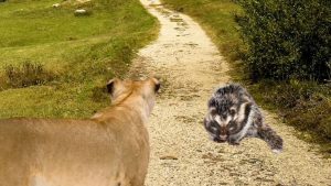 This Giant African rat coats its fur with POISON to KILL predators that bite it - MANED RAT