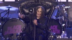 Watch: Ozzy Osbourne joins Black Sabbath on stage in final show weeks before singer’s death