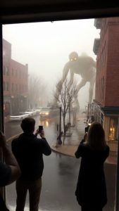 I'm Really Scared Creepy Alean Attack The City