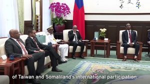 Somaliland FM Visits Taiwan as Two Sides Strengthen Ties