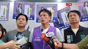 站台挺高虹安 黃國昌呼籲新竹市民守住柯文哲的家鄉