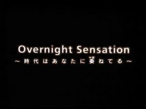TRF Overnight Sensation ～時代はあなたに委ねてる～