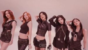 「Girls Will Be Girls」　ITZY【カラーアレンジ】