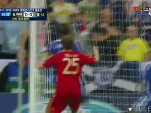 2012.05.20 챔스결승 전반주요장면