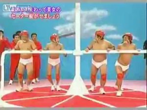 LiveLeak com Only on a Japanese Game Show ДТП