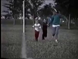 Park run mishap