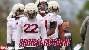 The Alabama pass rush MUST improve in 2025 for the Crimson Tide to find success...