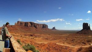 Monument Valley from the vistors center