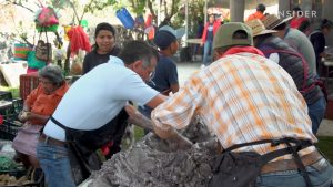How 60,000 tamales are made for The Junta in Mexico