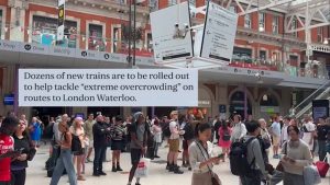 £1bn fleet of ‘platform hoover’ trains to be rolled out to help tackle ‘extreme overcrowding’