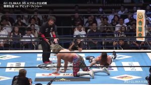 Hiroshi Tanahashi vs. David Finlay - G1 Climax 2025 Block A Match: NJPW G1 Climax 35 Day 5 (7/25/2025)