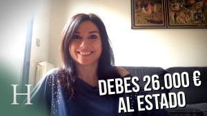 "Debes 26.000 euros al Estado" por Marta Flich