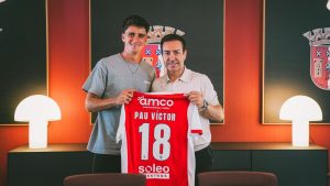 El Barça traspasa a Pau Víctor al Braga, oficial