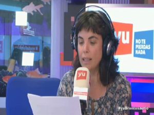 Samanta Villar en YU (08-04-2015)