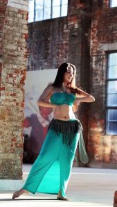Viral dance video