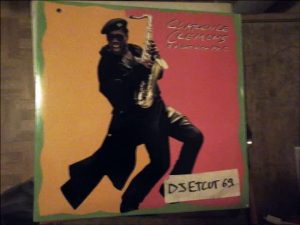 CLARENCE CLEMONS -TWISTIN'THE NIGHTAWAY(RIP ETCUT)COLUMBIA REC 88