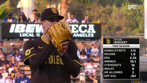 스포츠중계 빠른티비 [MLB] 샌디에이고 vs LA 다저스 하이라이트 2025.06.20 (금) 1110