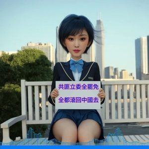 AI共匪立委踢回中國！