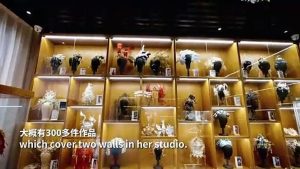 Exhibition of 2024 ISVC Outstanding Works《Chengdu Artist Promotes Chinese ICH to World》