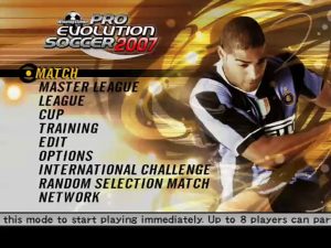 Winning Eleven: Pro Evolution Soccer 2007 online multiplayer - ps2
