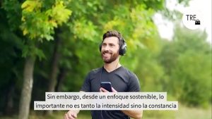 Joan de JoanyGina, entrenador personal: "un ritmo cardiaco bajo consume más grasa, por lo que es ideal para bajar de peso"