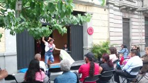 Theatre de rue Mexico City