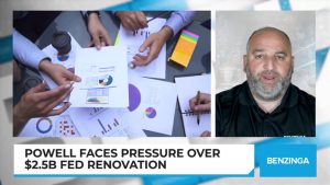 Powell Faces Pressure Over $2.5B Fed Renovation