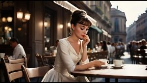 The Final Moments of My Audrey-like Mother: Uncovering the Hidden Truth.AI Audrey Hepburn