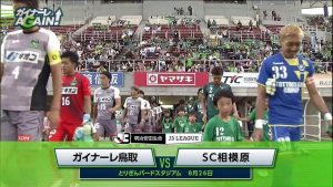 ガイナーレＡＧＡＩＮ！