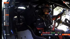 WRC 2025 Greece SS11 Katsuta Off