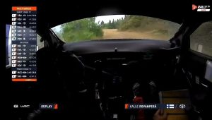 WRC 2025 Greece SS11 Rovanpera Off