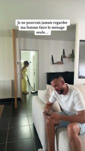 Je ne pourrais jamais être ce genre d’homme 😂