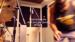 *attempting the stuff your not good at yet*
