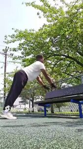 Elevated Incline Explosive Push Ups!!