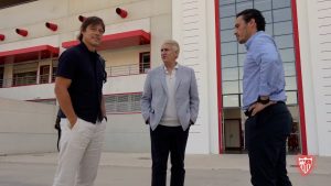 Primera toma de contacto de Matías Almeyda con la Ciudad Deportiva