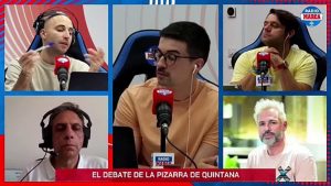 La Pizarra de Quintana bautiza a la sorpresa del Mundial