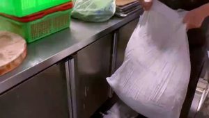 酸辣粉製作